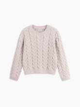 Leisure Cable Knit Sweater